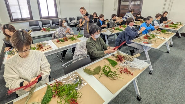 ワークショップの様子