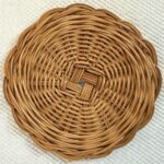 籐のコースター